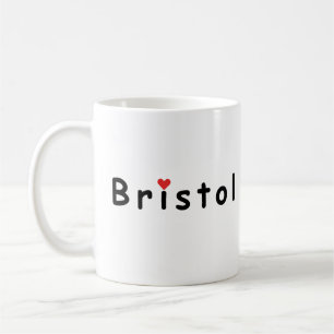 Mug I love Bristol