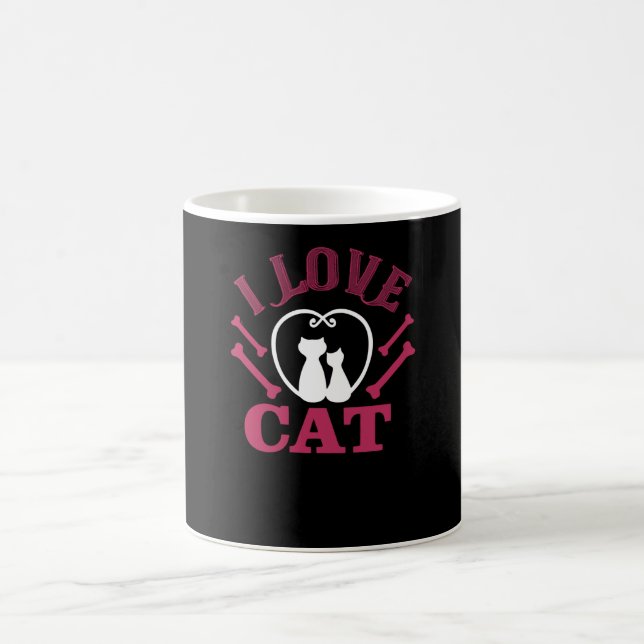 Mug I Love Cat (Centre)