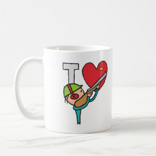 Mug I Love Clay Pigeon Tir