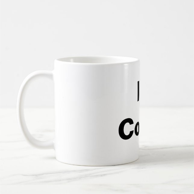Mug I love Cobija (Gauche)