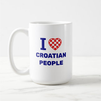 Mug I Love Croatian People