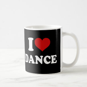 Mug I Love Dance
