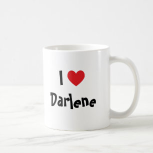 Mug I Love Darlene