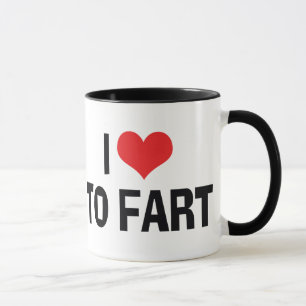 Mug I Love Heart To Fart - Drôle Humour