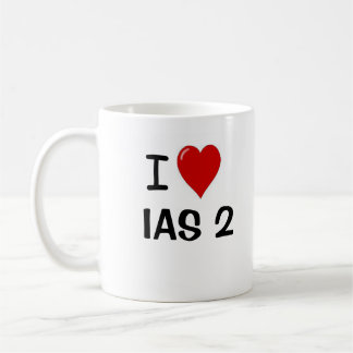 Mug I Love IAS 2 Comptable des stocks