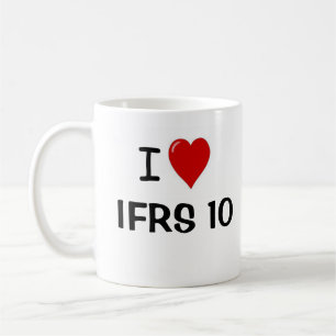 Mug I Love IFRS 10 États financiers consolidés