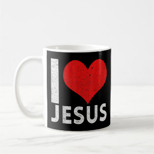 Mug I Love Jesus T-ShirtEs-tu un dévot patriotique de
