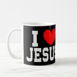 Mug I Love Jesus T-ShirtEs-tu un dévot patriotique de