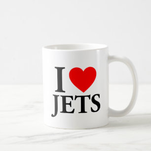 Mug I Love Jets