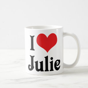Mug I Love Julie