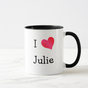Mug I Love Julie