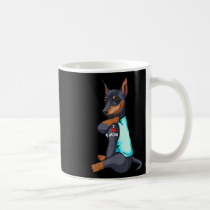 Mug I Love Maman Tattoo Miniature Pinscher Maman Amour