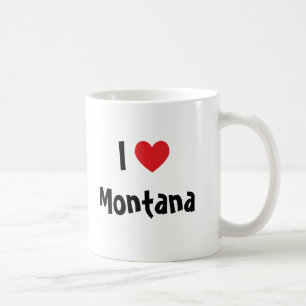 Mug I Love Montana