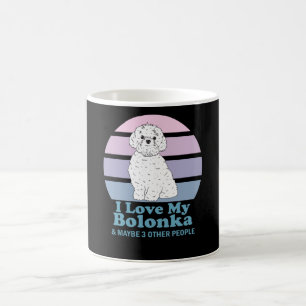 Mug I Love my Bolonka et 3 autres personnes