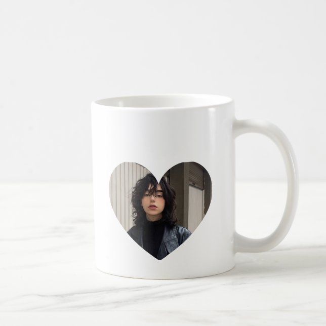 Mug I love my Goth GF custom gifts (Droite)