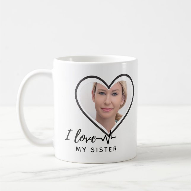 Mug I Love My SISTER (Gauche)