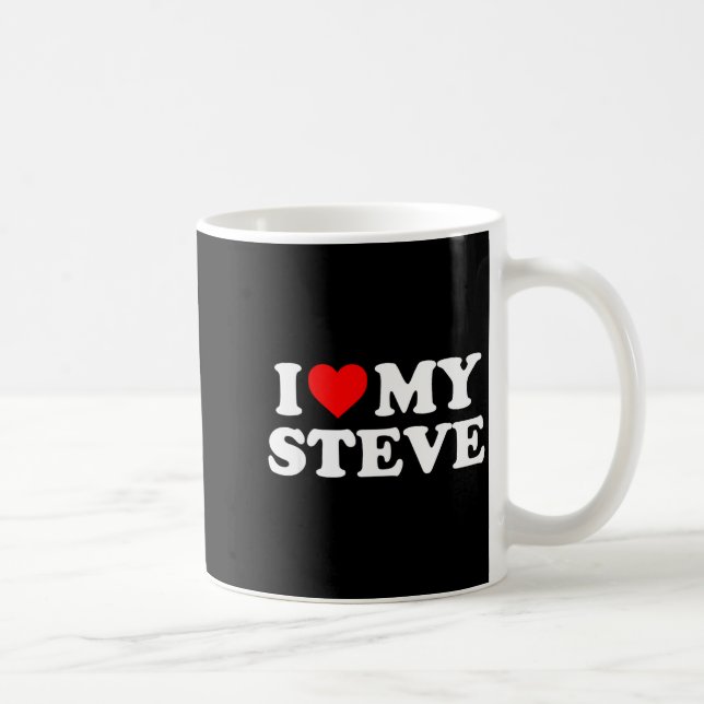 Mug I Love My Steve  (Droite)