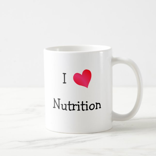 Mug I Love Nutrition (Droite)