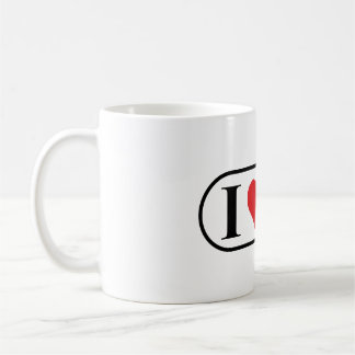 Mug I Love Panzer