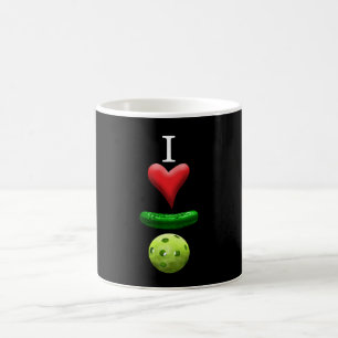 Mug I Love Pickleball - Noir