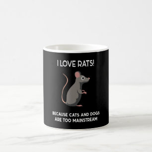 Mug I Love Rats Mouse Mice Rodent