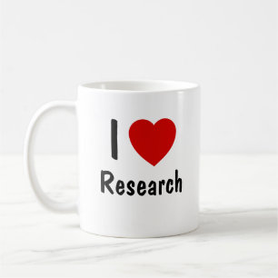 Mug I Love Research