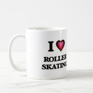 Mug I Love Roller Skating
