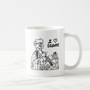 Mug I love science