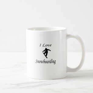 Mug I Love Snowboard