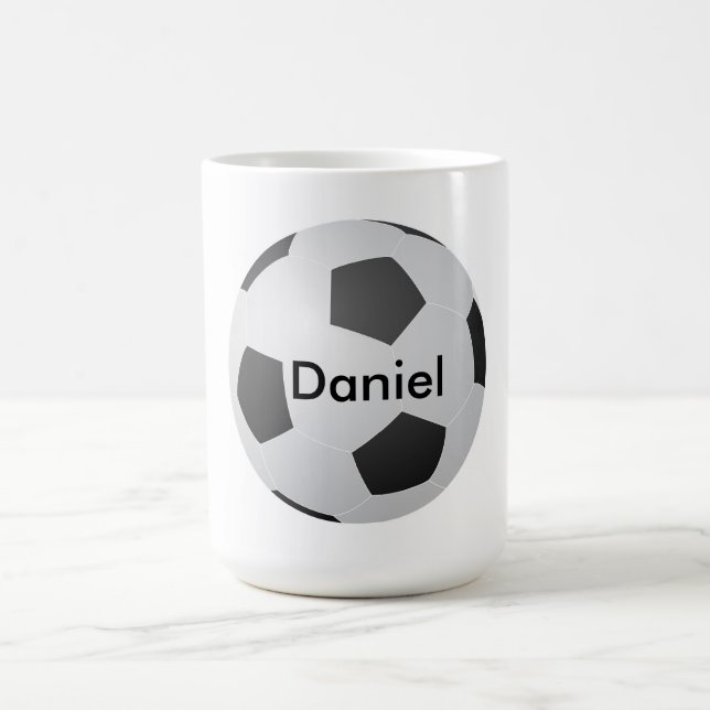 Mug I Love Soccer Blank personnalisable (Centre)
