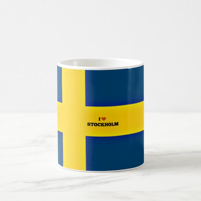Mug I Love Stockholm (Centre)