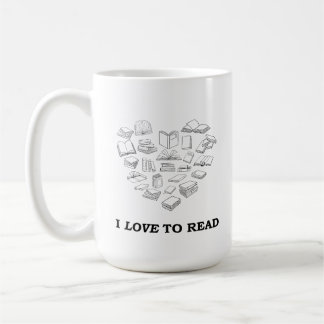 Mug I Love to Read