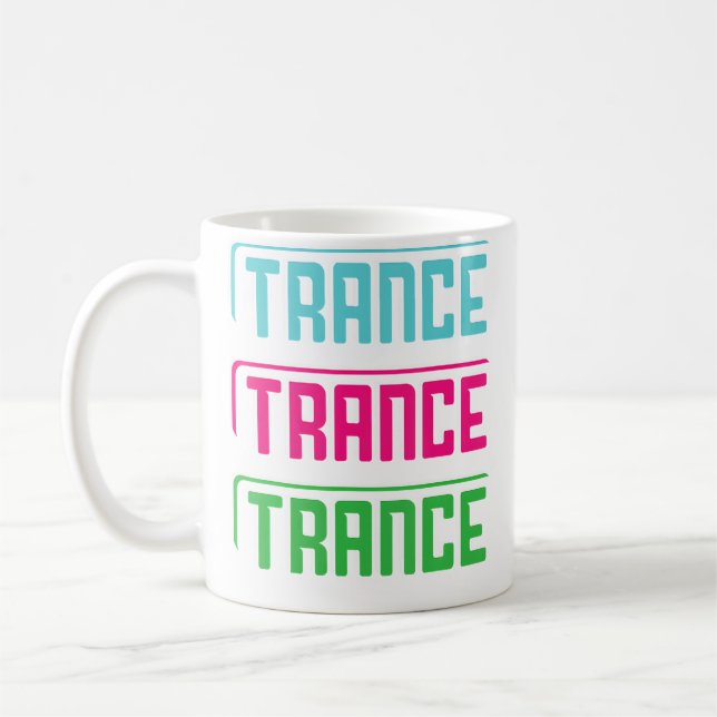 Mug I Love Trance (Gauche)