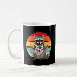 Mug I Love Trash Raccoon Racoon Trash Panda