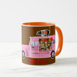 Mug I Love Trucks (BBQ trucks)