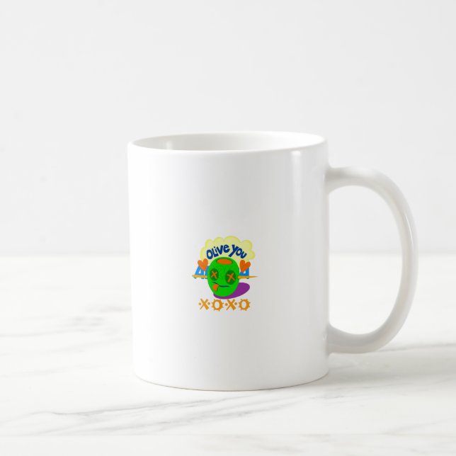 Mug I Love XOXO Africa (Droite)