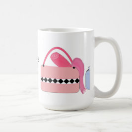 Mug I Love Yoga with Yoga Gear