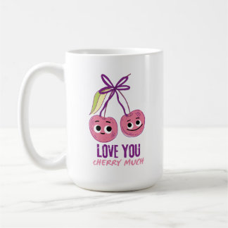 MUG I LOVE YOU CHERRY MUCH