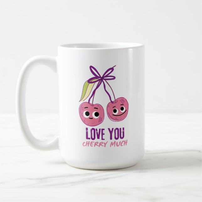 MUG I LOVE YOU CHERRY MUCH (Gauche)