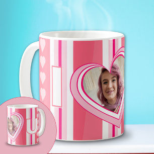 Mug "I Love You" Custom Valentine Day