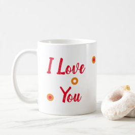 Mug I Love You Kaffeetasse