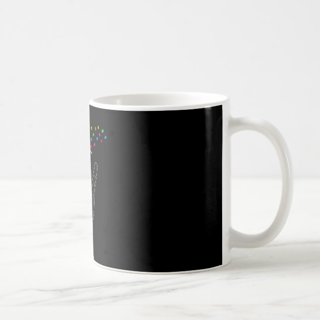 Mug I Love You Main Sign Language Butterfly Autism Awa (Droite)