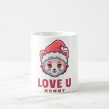 I love you mommy cat