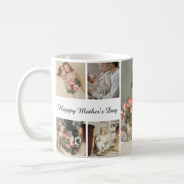 Mug I Love You Mommy - Joyeux cadeau de fête des mères (Gauche)
