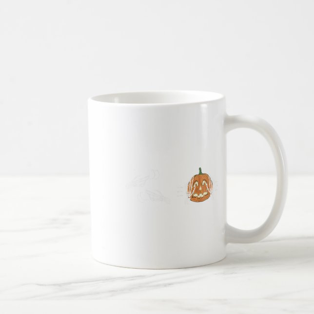 Mug I Love You Sign Language Skeleton Hand Asl Hallowe (Droite)