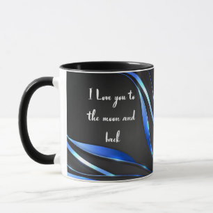 Mug I love you to the moon and back