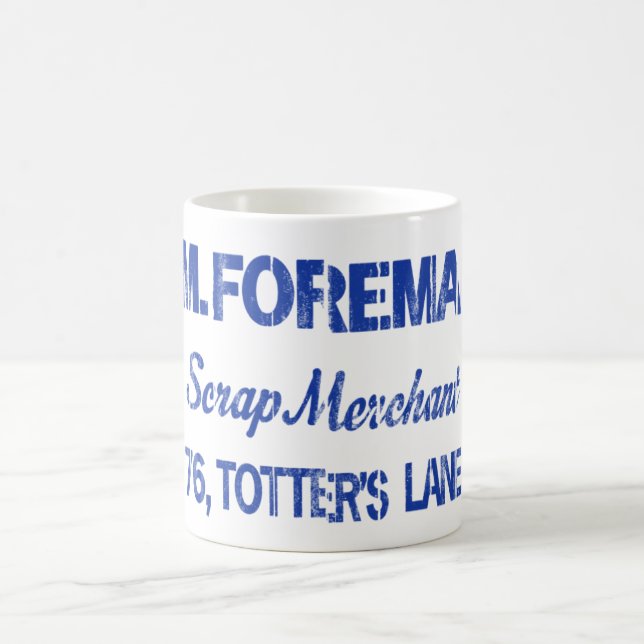 Mug I.M.FOREMAN (sale supplémentaire) (Centre)