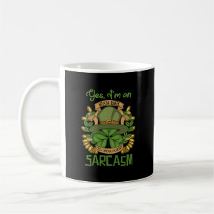 Mug I_m Une Irlandaise Je Parle De Sarcasme Fluent Dir