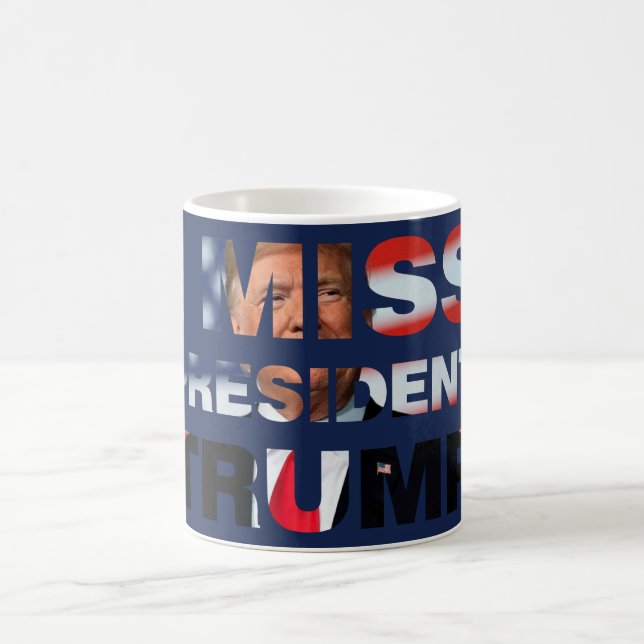 Mug I Miss Président Trump (Centre)