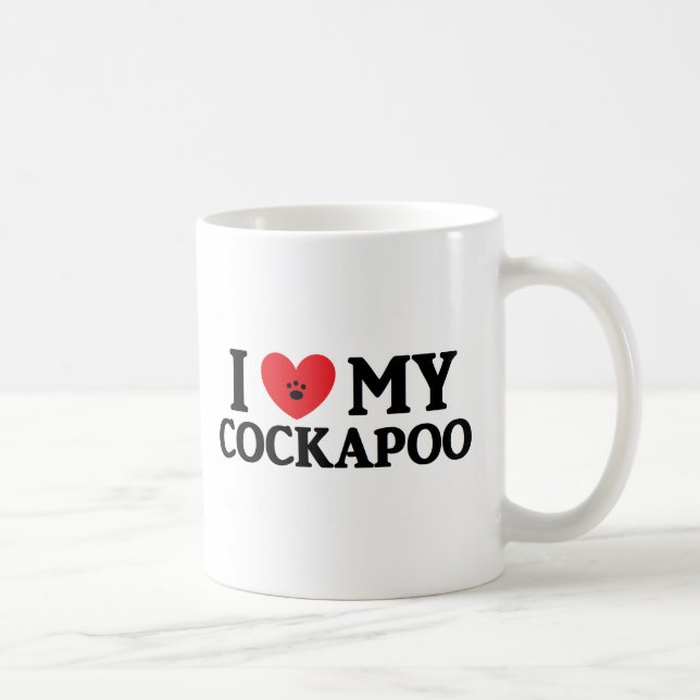 Mug ♥ I mon Cockapoo (Droite)